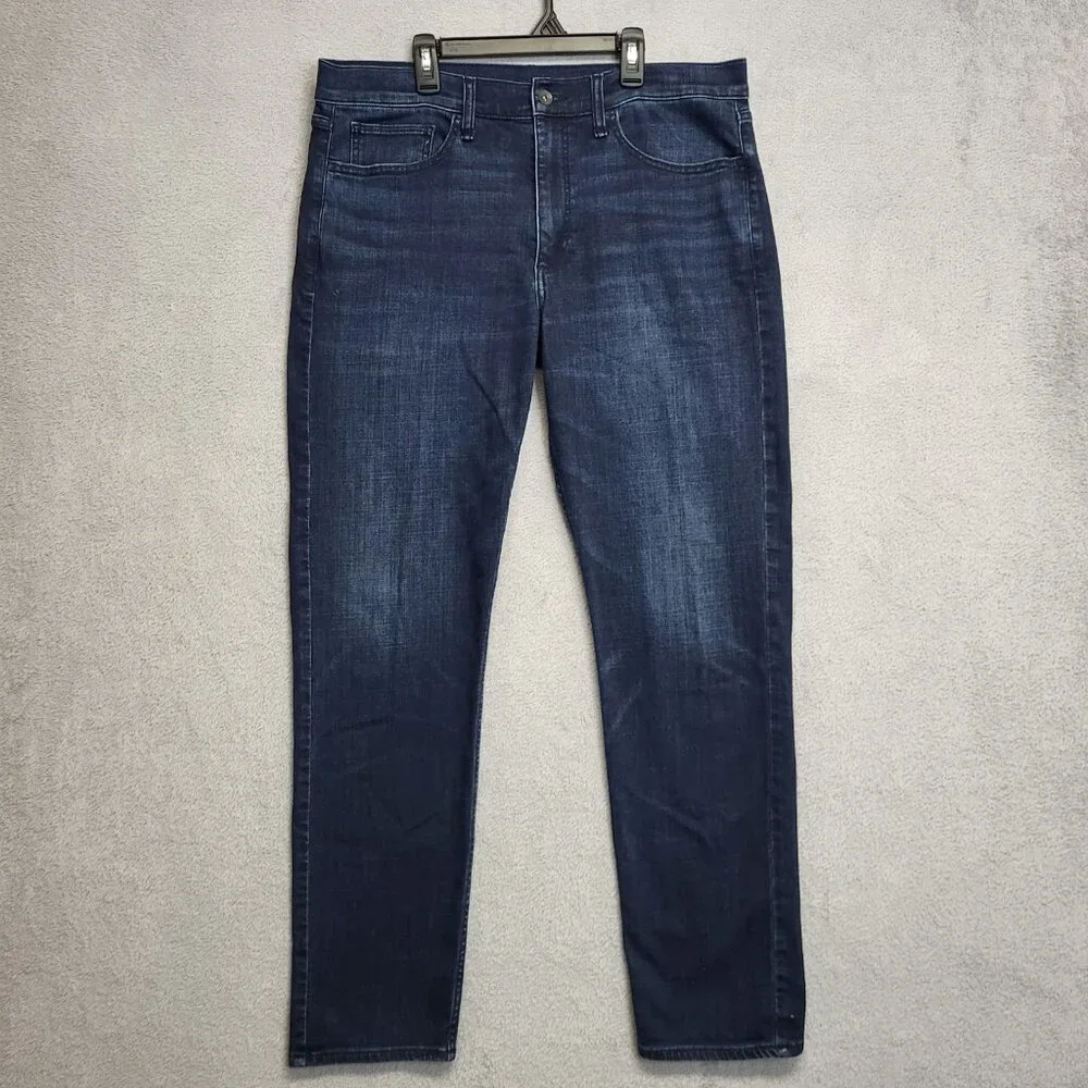 Rag & Bone Jeans Men's 34x32 RB 2 Slim Fit Blue Stretch Denim Tailored Leg